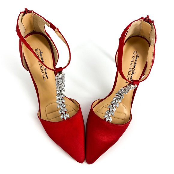 american glamour badgley mischka shoes